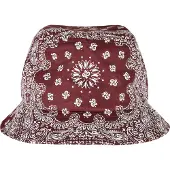 Urban Classics Fischerhut "Accessoires Bandana Print Bucket Hat"