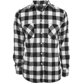 Urban Classics lässiges Herren Polo-Shirt 120 g/m² mit Baumwolle Schwarz/Weiß