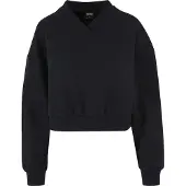 Urban Classics Cropped Pullover Mit V-ausschnitt