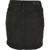 Urban Classics Organic Stretch Kurzer Rock Mit Hoher Taille