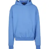 Urban Classics Ultra Heavy Hoody Horizonblue Größe: M | Kaputzenpullis Outlet | Herren | Blau