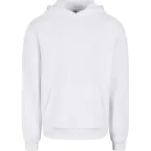 Urban Classics moderner Herren Hoodie Kapuze 330 g/m² mit Baumwolle Weiß