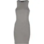 Urban Classics Ladies Washed Rib Jersey Dress - 199073