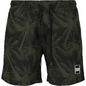 Urban Classics Basic Gt Pattern Badeshorts