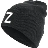 MSTRDS Beanie "Accessoires Letter Cuff Knit Beanie" 1 Stk.