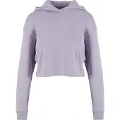Urban Classics Oversized Cropped Light Terry Kapuzenpullover