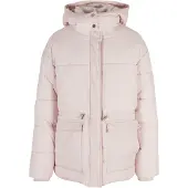 Urban Classics Ladies - Waisted Puffer Winter Jacke - M