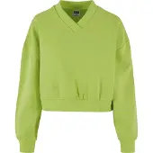 Urban Classics Cropped Pullover Mit V-ausschnitt
