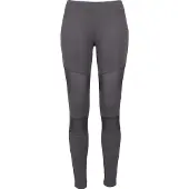 Urban Classics Damen Tech Mesh Leggings dunkelgrau M