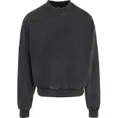 Urban Classics Acid Washed Sweatshirt