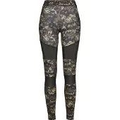 Urban Classics Camo Tech Mesh Leggings