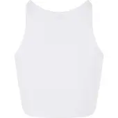Urban Classics Ladies Organic Cropped Rib Top - 137873