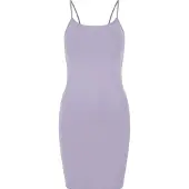 Urban Classics Shirtkleid "Damen Ladies Stretch Jersey Slim Dress" 1 Stk. tlg.