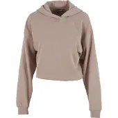 Urban Classics Oversized Cropped Light Terry Kapuzenpullover