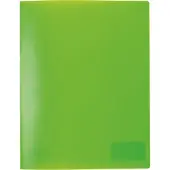 Herma Schnellhefter A4 neon grün Polypropylen 3St.