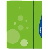 Pelikan 237642, A3, Karton, Grün, Porträt, Gummiband