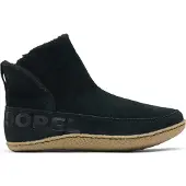 Sorel Slipper Women Nakiska Bootie Black Sage-Schuhgröße 37
