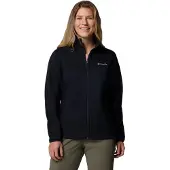 Columbia Sweatjacke Sweater Weather Full Zip II Damen Black Heather-M