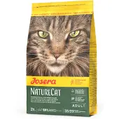 Josera Katzentrockenfutter, Super Premium 'NatureCat', Lachs & Geflügel
