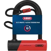 ABUS Ultimate 420k/150hb140 Ush + Cobra 1200 X 10 Mm Bügelschloss