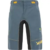 Karpos Fahrradshorts ohne Träger - BALLISTIC EVO - Blau/Grau S
