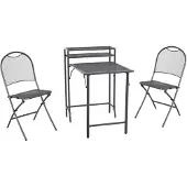 Mwh Balkonset Streckmetall Stahl