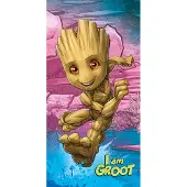 Jerry Fabrics Handtuch Groot I am groot 70x140 cm