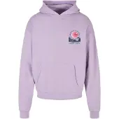 Merchcode Sunset Charm Oversized Kapuzenpullover