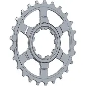 Miche 10s Shimano Last Position Ritzel Silber 23t Silber 23t