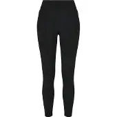 Urban Classics Leggings "Damen Ladies Highwaist Shiny Stripe Leggings"