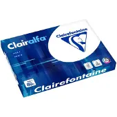 Clairefontaine Kopierpapier Clairalfa, DIN A3, 80 g/m², hochweiß, 500 Blatt