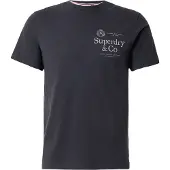 Superdry 1954 Company Relaxed Fit Kurzarm-t-shirt