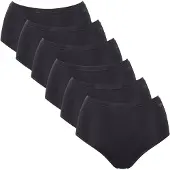 Sloggi Slip "Slip GO Daily Cotton Highwaist 6P 6er Pack"