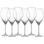 Ritzenhoff & Breker Burgunderglas Salsa 6er Set, Weingläser, Glas, Klar, 590 ml, 811261