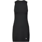 Björn Borg Tenniskleid Damen Ace Ribbed Black Beauty-XL