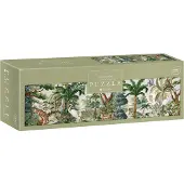 Trefl Panorama-Puzzle 1000 Teile Secret Garden 5902277326249