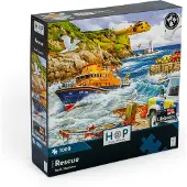 The House of Puzzles Puzzle Rescue 1000 Teile Puzzle Spaß