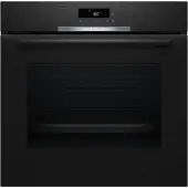 Bosch HBA571BB3, Serie 4, Einbau-Backofen, 60 x 60 cm, Schwarz