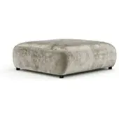 Maison de rêve Hocker Zanzibar , beige , Maße (cm): B: 110 H: 42