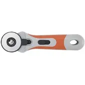 Buttinette Rollschneider, Klingengröße: Ø 45 mm, Länge: 19 cm