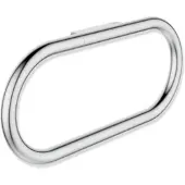 Hewi Serie 480 Handtuchring 480.09.00240 schwenkbar, chrom
