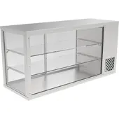 NordCap Aufsatzkühlvitrine Serie AKV-S 147 BSR R-290
