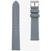 Sternglas - STRAP - klassik eisblau - silber / 16 MM