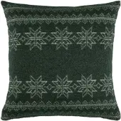 PAD Cross Stitch Kissenhülle 45x45cm green