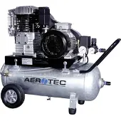 Aerotec Druckluft-Kompressor 690-60 Z PRO 60 l 15 bar 2009623