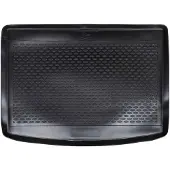 vidaXL Kofferraummatte Schwarz Geeignet für AUDI A3 Sportback 2020- 42029228
