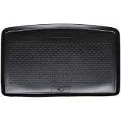vidaXL Kofferraummatte Schwarz Geeignet für VW T-CROSS 2019- Gummi 42029218