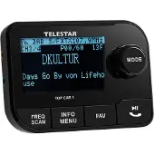 Telestar 5100001, Auto, Digital, DAB+, LCD, 5,84 cm (2.3"), 3,5 mm