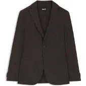 BOSS Slim-Fit Sakko aus waschbarem Tech-Leinen Grösse 52