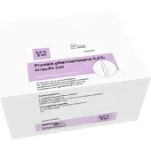 Medphano Procain pharmarissano Ampulle 0,5% 2 ml Inj.-Lsg. 50x2 Injektionslösung